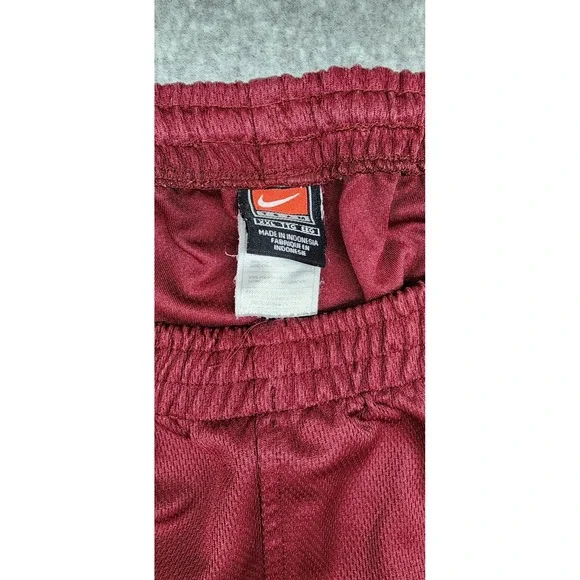 Nike Track Pants Mens XXl Waist Drawstring Straight Ankle Zip - Picture 2 of 8